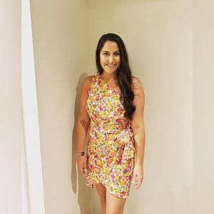 Shein one shoulder dress